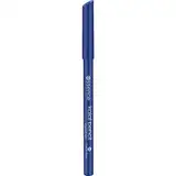 essence cosmetics kajal pencil, Nr. 30 Classic Blue, blau, definierend, langanhaltend, farbintensiv, matt, vegan, Mikroplastik Partikel frei, Nanopartikel frei (1g)