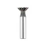 HSS-Schaftfräser mit geradem Schaft, 10~60 mm, CNC-Fräser 45 55 60 Grad, Schwalbenschwanzfräser mit guter roter Härte, 1 Stück(14mm x 55)