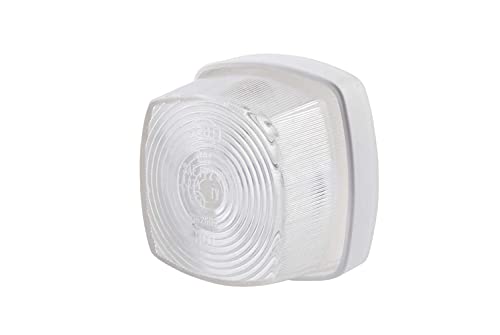 HELLA 2PF 003 057-001 Positionsleuchte - Halogen - 12V - Anbau/Schraubanschluss - Lichtscheibenfarbe: glasklar - rechts/links - Menge: 1