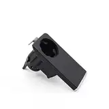 SVKVBNLNGK Auto Handschuhfach Schalter Griff Werkzeugkasten Fach Deckel Schalter Grip Lock Fit for Mercedes Benz CE Klasse W204 W212 W207 GLK204 Handschuhfach im Auto(schwarz)