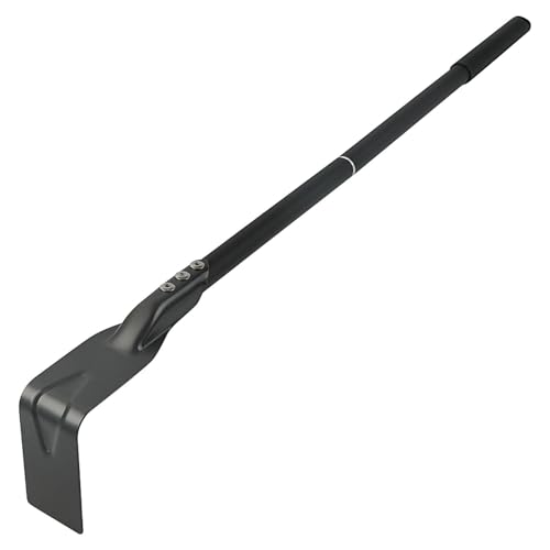 Ascheschaufel für Pizzaofen Aschebesen für Pizzaofen mit Holzkohlekessel Ascheschaufel Ascheschaufel Schaber mit langem Griff für Herd für Grill Herd Pizofen