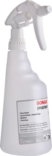 SONAX PROFILINE Sprayboy 0,65 L (1 Stück) zum Befüllen aus Großgebinden mit gut erkennbarem Füllstand | Art-Nr. 04998000