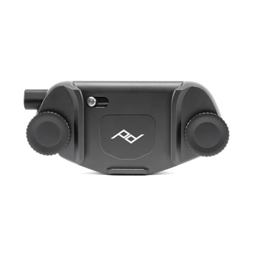 Peak Design Capture Camera Clip V3 Schwarz (einzelner Clip, ohne Platte) (CC-BK-3)