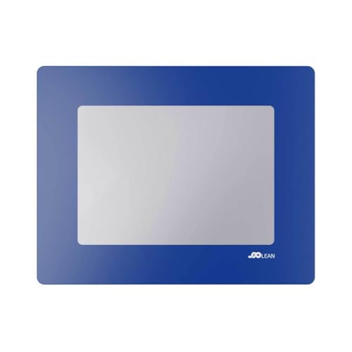 spLEAN INFLOORMA PRO Bodenfenster 10 Stück, 290 x 230 mm, DIN A5, dunkelgrau, Bodenmarkierung für Stellplätze, Lagerflächen und Produktionsbereiche, selbstklebend und staplerfest