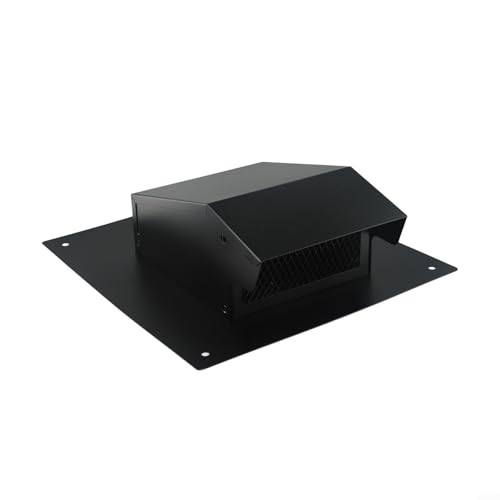 Durchdachtes Design der abnehmbaren Dachlüftungen, die dazu beitragen, das Haus das ganze Jahr über bequem zu halten (15,2 cm)