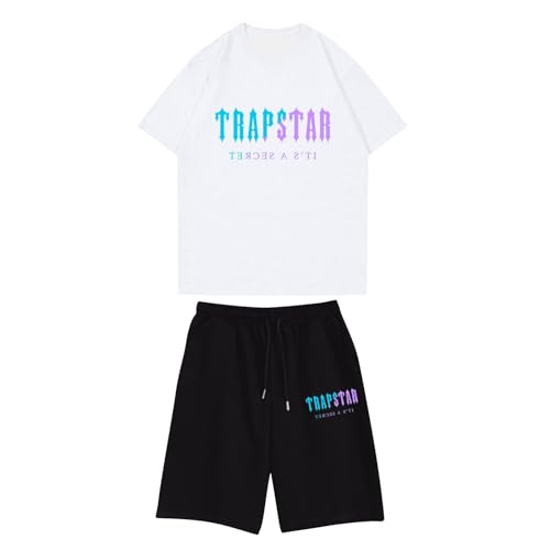 Jogginganzug Teenager Mädchen Bauchtasche Trapstar Trapstar Shorts Trapstar Anzug Trapstar T Shirt Trapstar Jacke Blau T-Shirt mit Witzigen Sprüchen Trapstar Jogging Trapstar Weiß