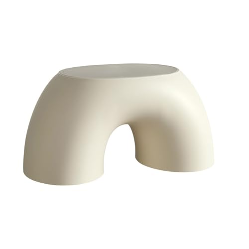 BAMFY Ringförmig Toilettenhocker Erwachsene Tragbar rutschfest Langlebig Kackhocker Für Das Badezimmer Klohocker Wohnbereich Couchtisch Fußhocker