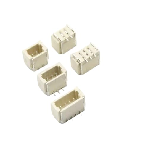 XIAOCLI 10PCS JST SH1.0 Stecker SMD Vertikale Typ Buchse Top Entry Wire-to-Board Buchse 1,0 MM Pitch 2P 3P 4P 5P 6P 7P 8P 10P-12P(10P)