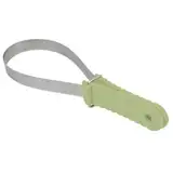 Coastal Pet Safari Doppelseitige Klinge für Hunde, Edelstahl, für Dickes Fell, für Hunde mit kurzen und Langen Haaren, mittelgroß, 25,4 x 8,3 cm