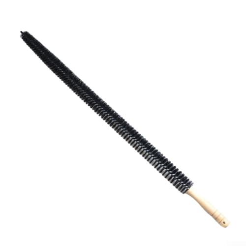 Jonikuper Heizkörper-Reinigungsbürste, Mehrzweck-Reinigungsbürste, Heizkörper-Staubbürste, Staubwedel, Waschmaschinen-Reinigungswerkzeug, ergonomischer Holzgriff, Heizkörper-Staubwedel (75 cm)