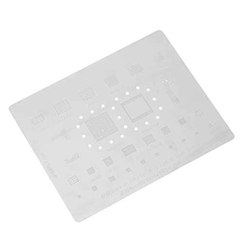 BGA-Reballing-Schablonenschablone, Schnelle Verzinnungsgeschwindigkeit, IC-Chip-Reballing-Schablonenschablone, Hochtemperaturbeständig, Leicht zu Tragen, Robust für die Wartung