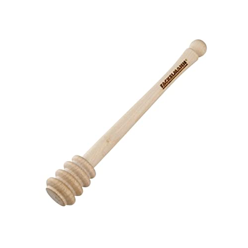 FACKELMANN 31105 Cuillère à Miel en Bois Honiglöffel, Holz, braun