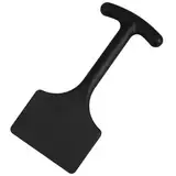 NOLITOY Teppichschaufel Teppichverlegung Werkzeuge Zum Verlegen Von Teppichen Teppichklebewerkzeug Teppichwerkzeug Rand Teppichnahtwerkzeug Teppich-installationswerkzeug Plastik Schwarz