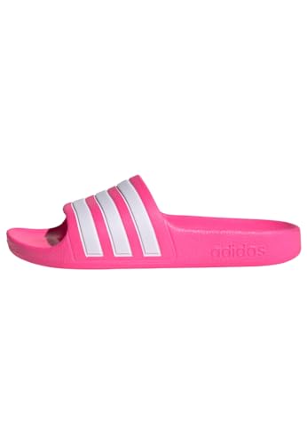 adidas Unisex Kinder Adilette Aqua Slides Kids, Lucid Pink / Cloud White / Lucid Pink, 34