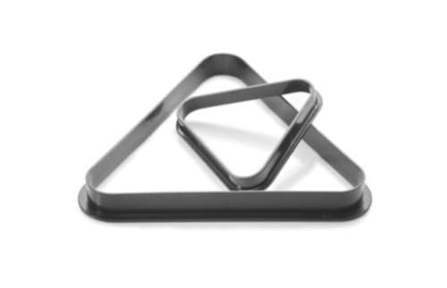 Peradon 15 Ball Full-Size Snooker Triangle - Plastic - for 2 1/16 inch Balls