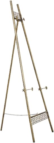 Tragbare, verstellbare, faltbare Malstaffelei – 150 cm hoch, robuster Präsentationsständer für Kunstgeschäft, Schilder, Hochzeiten, Fotos – ideal für Künstler und Displays