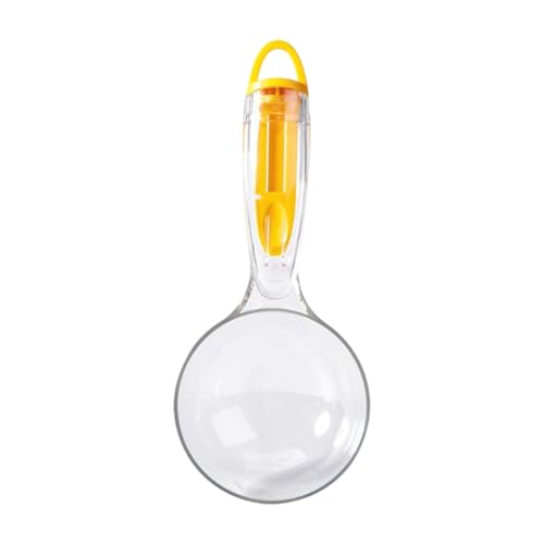 Pet Food Scoop - BPA Frree Hund Food Scoop mit Messmarken | Ergonomischer Katzenlöffel für das einfache Servieren | Langlebige Katzenfood Scoooop | Ideal für trockene und Tierfutterkontrolle