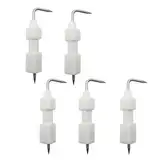 GMBYLBY 5pcs Hochtemperaturbeständige Keramikzündungselektroden Hausgeräte Ersatzteil Für Gasherd Und Warmwasserbereiter