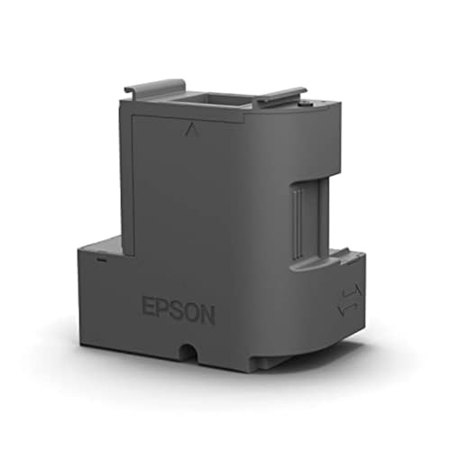 Epson C13T04D100 Wartungsboxen, Schwarz, Einheitsgröße