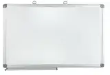 Idena 568019 - Whiteboard mit Aluminiumrahmen und Stiftablage, ca. 60 x 40 cm groß, zur Wandmontage geeignet, ideal für das Büro und zu Hause