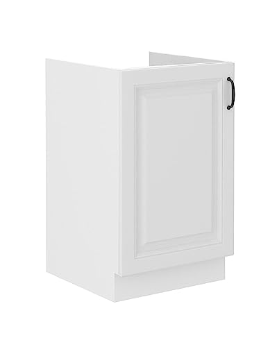 Kuechen-preisbombe Spülenschrank 50cm Stilo Weiß Küchenzeile Küchenblock Küche Landhaus Einbauküche
