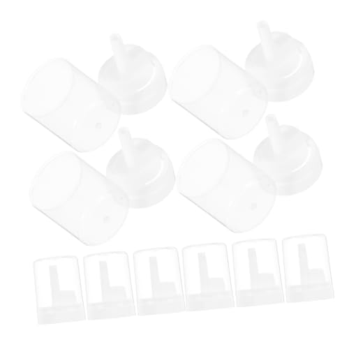 Holibanna 10pcs Sprühdüse Für Flaschen Aerosol Kann Feine Nebeldüse Für Mousse -rasierschaum -gesichtsmaskenspray -düsen -Tipps Aerosol Ersatzdüse