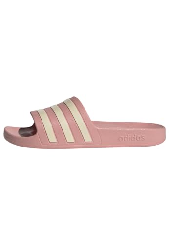 adidas Damen Adilette Aqua Slides, Mauve/Wonder White/Mauve, 38 EU