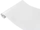 DecoMeister Einfarbige Folie für Möbel Klebefolie selbstklebende Möbelfolie Aufkleber Möbelrenovierung Raumverwandlung Küche Kinderzimmer Schlafzimmer Bad Selbstklebefolie 45x240cm Weiß Matt