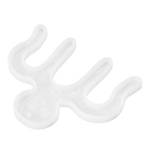 DOITOOL Handgemachte Silikon Musik Clip Form Diy Silikonformen für Musik Klemmen Wiederverwendbare Gussform für Projekte für Partys und Bastelarbeiten