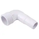 1 5 Zoll Winkelverbinder für Poolzilla funktioniert mit 89070, sicher für alle Filter, hohe Haltbarkeit PVC für Poolwartung
