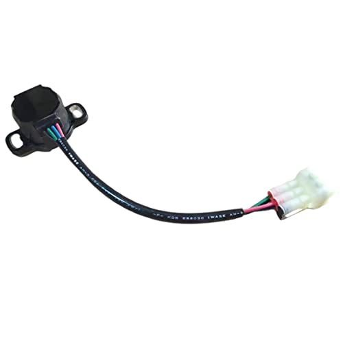 Lorrgasw Auto Drosselklappensensor mit Draht Drosselklappensensor Sensor für Sidekick 13420-56B00 1342056B00