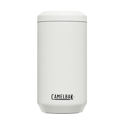 Camelbak Edelstahl-Vakuumisolierter hoher Dosenkühler 500 ml Weiß