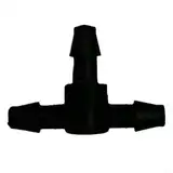 LVYXON Antelco Effiziente Bewässerungslösung, 50 Stück, 4 mm große Bewässerungsarmaturen (4 mm T-Stück)