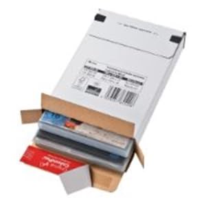 Versandkartons Colompac Kurierpaket CP 065. 56 - C4, Innenmaße: 244x344x45mm (LxBxH), Außenmaße: 250x353x50mm, weiß, Pack 100 Stück