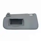 Auto-Sonnenblendenbaugruppe FÜR Nissan FÜR Juke 2011-2015 Linke Und Rechte Seite (beige) Sonnenblende Auto Sonnenblende 96400BV90E 96401BV90E Blendfreie Sonnenblende(Black)