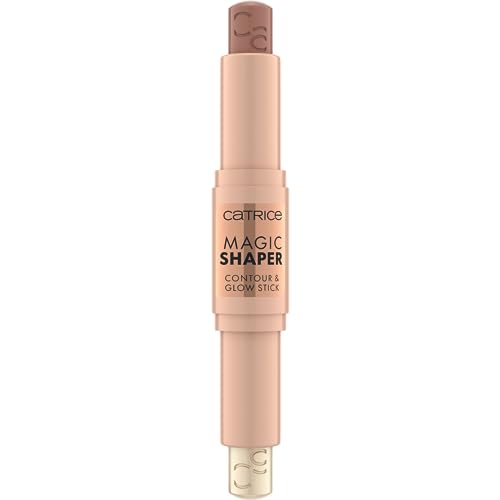 Catrice Magic Shaper Contour & Glow Stick, Konturstift, Nr. 020, Mehrfarbig, definierend, sofortiges Ergebnis, natürlich, vegan, ohne Parfüm, ohne Alkohol, ohne Parabene, 1er Pack (9g)