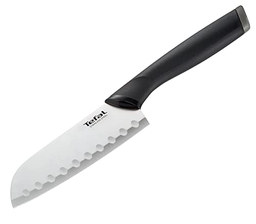 Tefal K2213614 Santoku Comfort, Alloy Steel, 5.3 cubic_centimeters, Schwarz