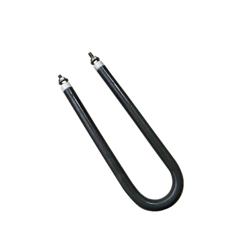 1 stück Edelstahl U Typ 220 v Elektrische Rohrheizung Heißluftheizelement for Ofen/Herd/Ofenreparatur(300w L150mm)