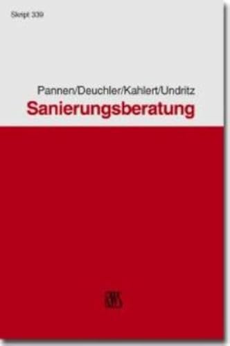 Sanierungsberatung (RWS-Skript)