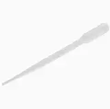 MMLFX 100 stücke sterile Pasteur Pipette Kunststoff steril steril Ldpe. Troppfe leichte Reißen einzeln umwickelt 1ml / 2 ml / 3 ml / 5 ml / 10 ml 100 / pk (Capacity : 3ml)