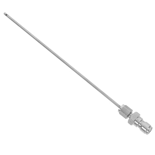 Amosfun Hochdruckreinigungsgerät mit Sprühnadel Rostfreie Spülnadel für Waschmaschine und Kühlschränke Effektive Reinigung von Geräten und Oberflächen Leicht und Ergonomisch