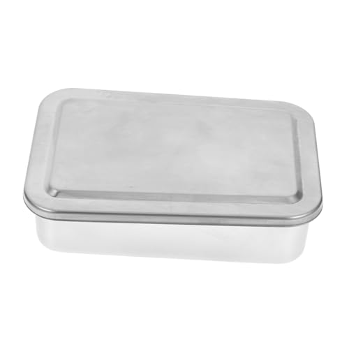 HEALLILY Medizinaltablett Mit Deckel Sterilisierbares Lagerbehältnis Für Medizinische Instrumente Robust Langlebig Für Medizinische