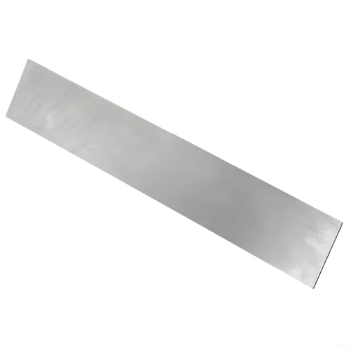 HSS Vierkantstabfräsen Drehmeißel für Drehmaschine, 300 mm Länge, unbeschichtet, Hochgeschwindigkeitsstahl (2 mm x 50 mm x 300 mm)