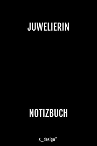 Notizbuch für Juweliere / Juwelier / Juwelierin: Originelle Geschenk-Idee [120 Seiten kariertes blanko Papier]