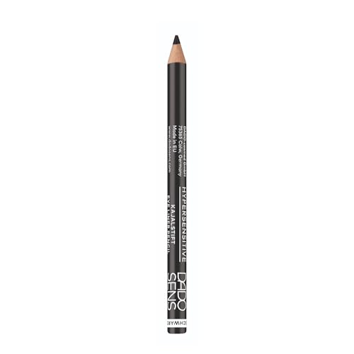 DADO SENS HYPERSENSITIVE KAJALSTIFT BLACK (1g) - Bei Hypersensibler Haut, Langanhaltende Intensive Farbe, Für den Empfindlichen Lidrand, Vegan