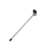 HEIBTENY Marshmallow-Schaufel aus Edelstahl, ergonomischer Griff, Zuckerlöffel, praktische Ergänzung für Ihre Zuckerwatte-Maschine (groß)