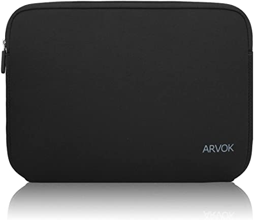 ARVOK 15 15,6 16 Zoll Laptoptasche Schutzhülle für MacBook pro 16 Zoll, Wasserdicht Laptop Sleeve Case Laptophülle Notebook Hülle Tasche für HP/Dell/Lenovo/Asus/Acer, Schwarz