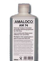 AMALOCO AM 74 Feinkorn Entwickler 500ml für S/W Filme