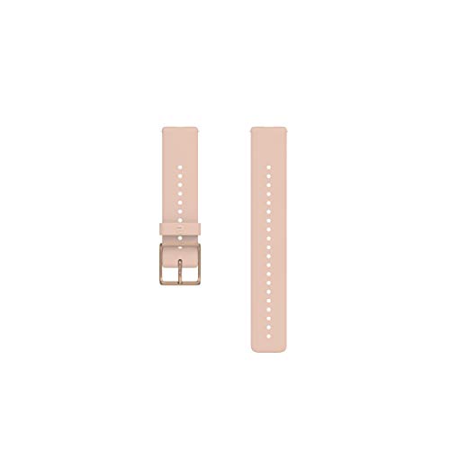 Polar Silikon-Armband 20mm Pink/Rotgold S-L