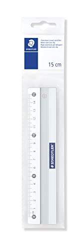 STAEDTLER 563 15 Lineal Metall, 15cm